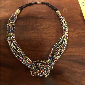 Multicolor Beaded Necklace